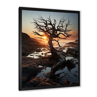 «Beach Photo Coastal Impressions III», art mural sur toile florale