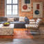 Melbourne Accent Chair in Antique Ivory