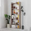 Kara 5-Tier Freestanding Bookcase for Home and Office Storage-94664623-24069979