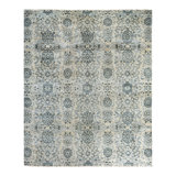 Overdyed One-of-a-Kind 8' 3" X 10' 0" Hand Knotted Area Rug