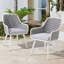 Fauteuil d'extérieur avec coussin-1298945443