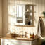 W H Medicine Cabinet Mirror