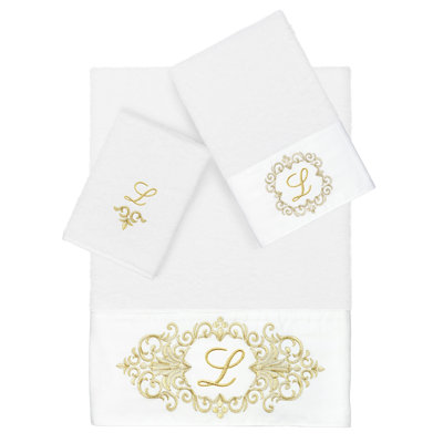 Ensemble de serviettes 3 pièces Linica