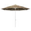 Parasol de marché Broadmeade octogonal Sunbrella-791915465