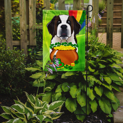 Drapeau de jardin Arella St. Patrick's