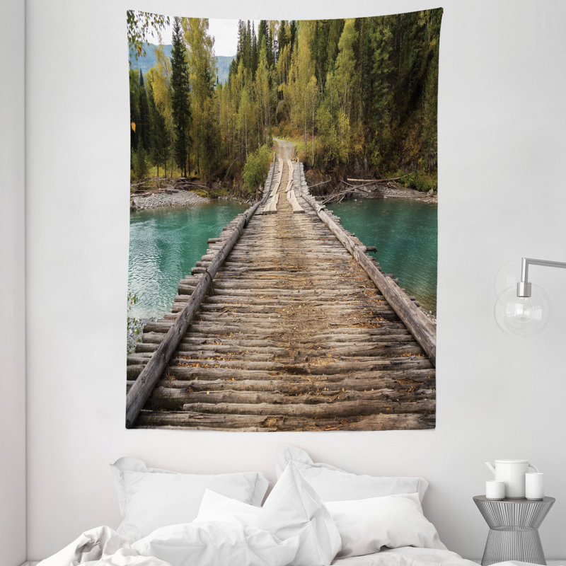 Tapisserie en polyester pour chambre à coucher, H 80 po x l 60 po