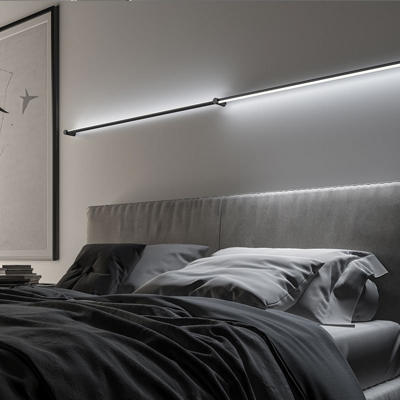 Purolinear 360™ 2 - Light LED Flush Mount, Polished Chrome