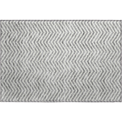 Premium Machine Washable Prisco Gray Rug