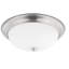 Plafonnier encastré circulaire simple 14,75 po 3 lumières Indépendant-1892942025-1892942022