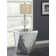 2 - Piece Glass Top Living Room Table Set