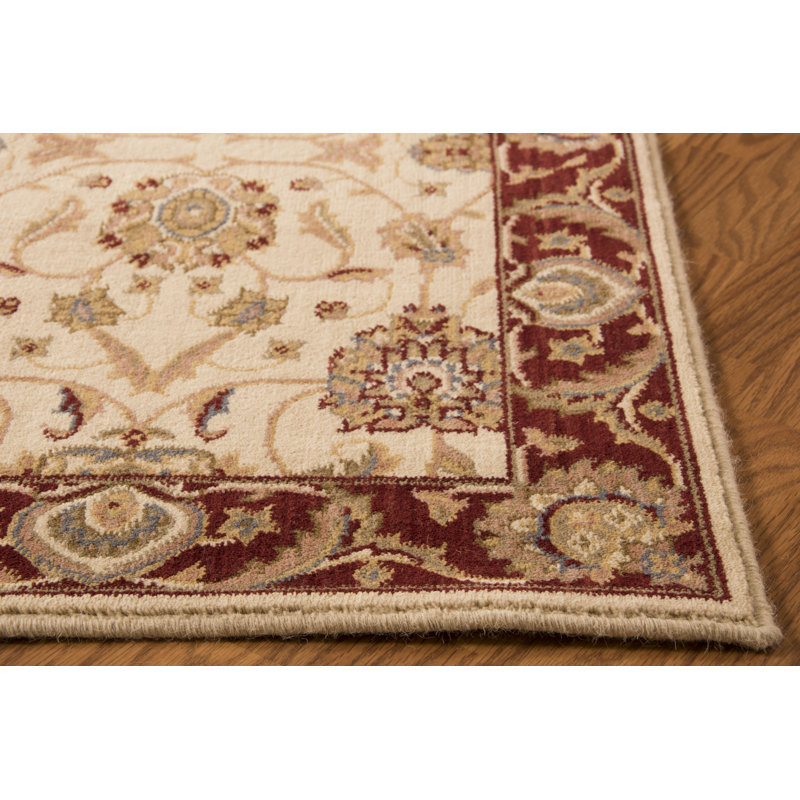 Barkett Oriental Wool Area Rug, Rectangle 229 x 290cm