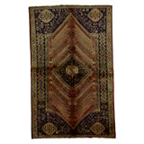 Hand Woven Wool Area Rug