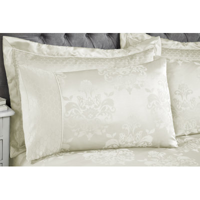 Garvey Cotton Blend Jacquard Pillow Case