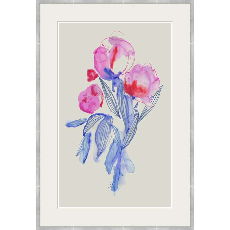 Peony I Painting by Yuki Osada