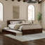Lit plateforme en bois massif avec lit gigogne assorti Ause-1450992460-1450992449