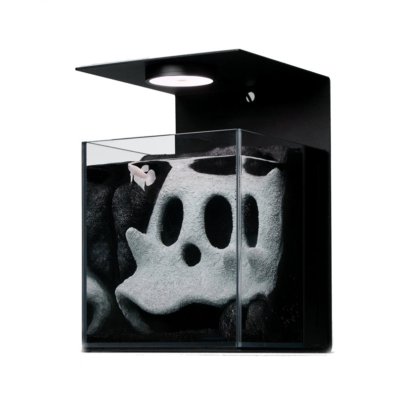 Verre et aluminium