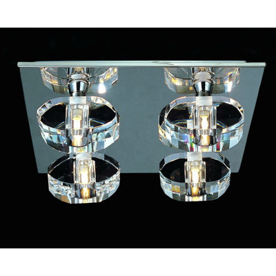 Barham Glass Flush Mount