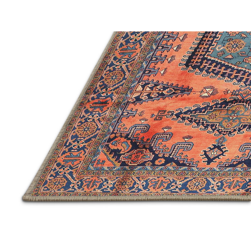 Oriental Indoor Rug, Rectangle 2' x 4'