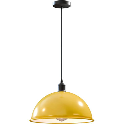 1 - Light Dome Pendant