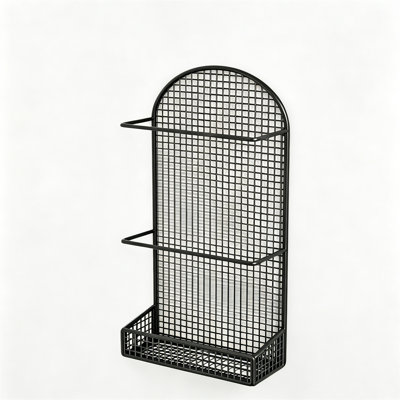 Wall-mounted umbrella stand
