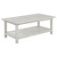 Ensemble de tables basses 2 pièces et 1 tiroir Castleton White-1483872671