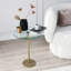 Table de bout avec tablette de plancher-1122900086