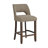  Bisto Faux Leather Upholstered Counter Height Bar Stool With Solid Wood Legs Set of 4-850962805-850962793