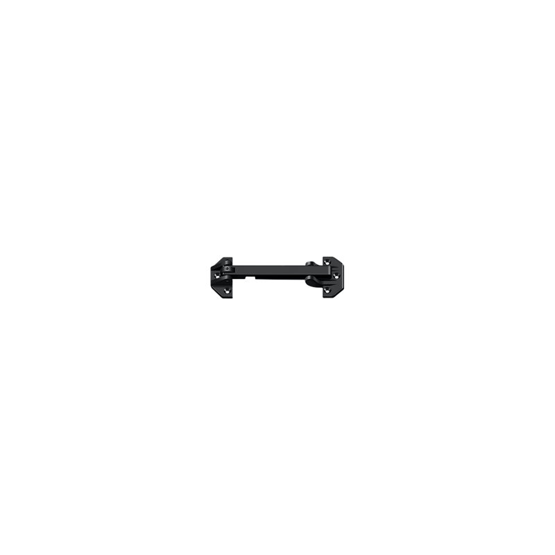 Latch/Catch/Bolt, Painted Black