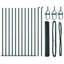 80 cm H x 2500 cm W Fence Panels Fencing