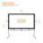 Outdoor Portable Projector Screen with Stand-36016676