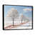 Black Floater Framed