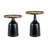 Dannelle Solid Wood Top End Table Set