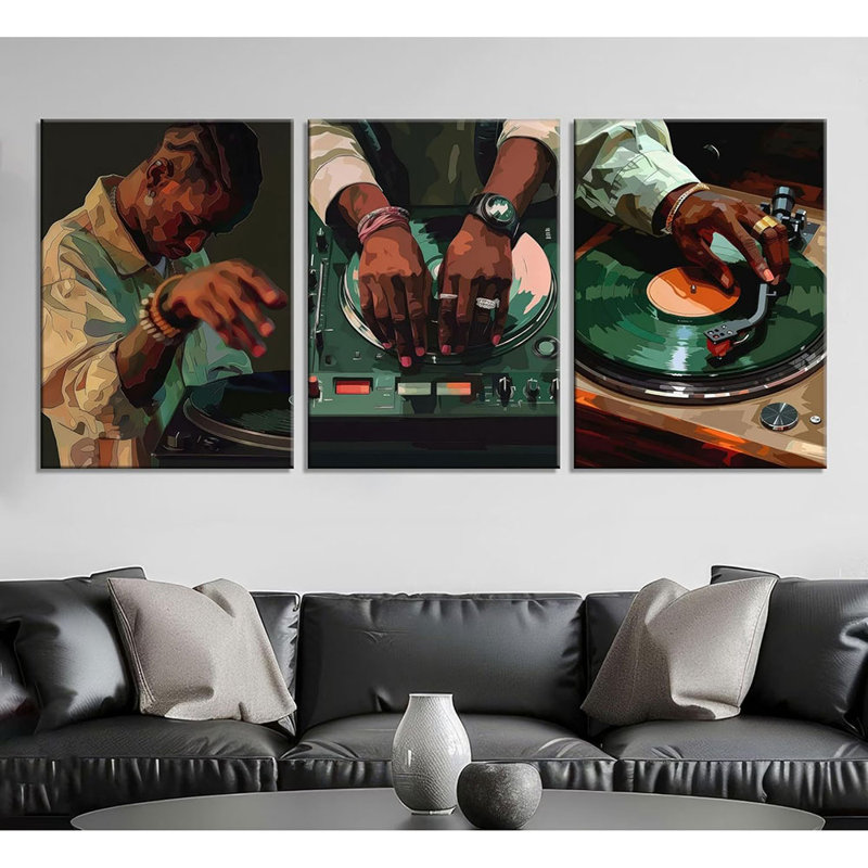 3 Piece Wrapped Canvas Print