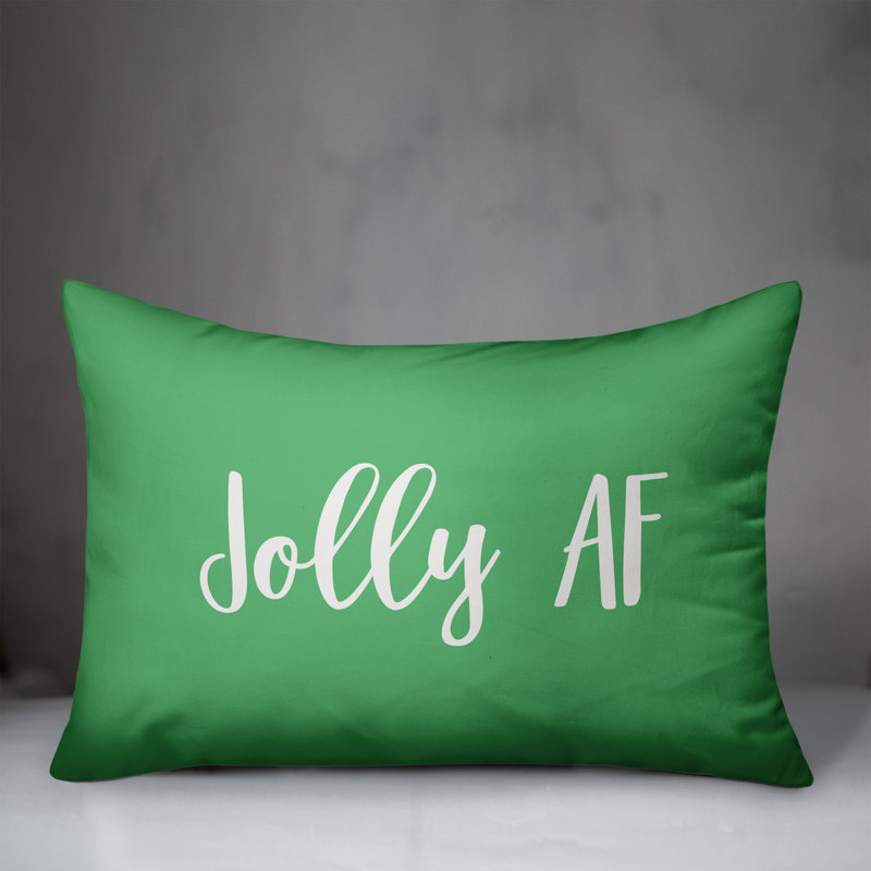  Coussin lombaire Jolly AF, Vert clair