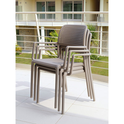 4 - Person Patio Dining Set with Square Table