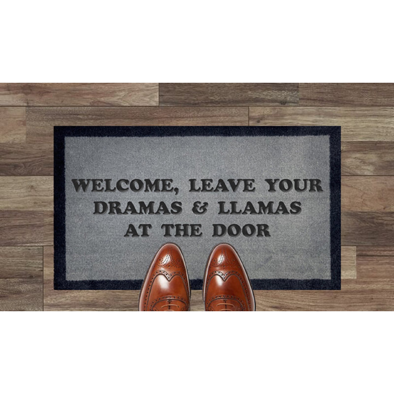 Sigala Non-Slip No Pattern Doormat