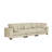 Assuntino 112'' Corduroy Sofa-794302979