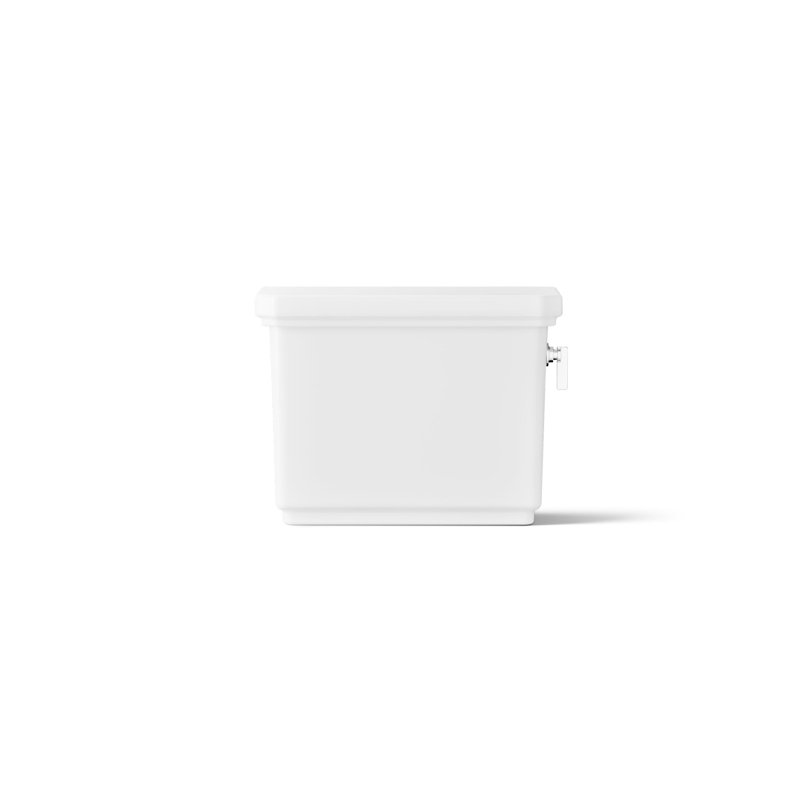 Réservoir de toilette Claude par Studio McGee, 1,28 gallon par pouce carré, Blanc, Oui