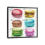 « six macaron parfums » par jennifer redstreake, impression sur toile tendue-31657562-73268670-73268671
