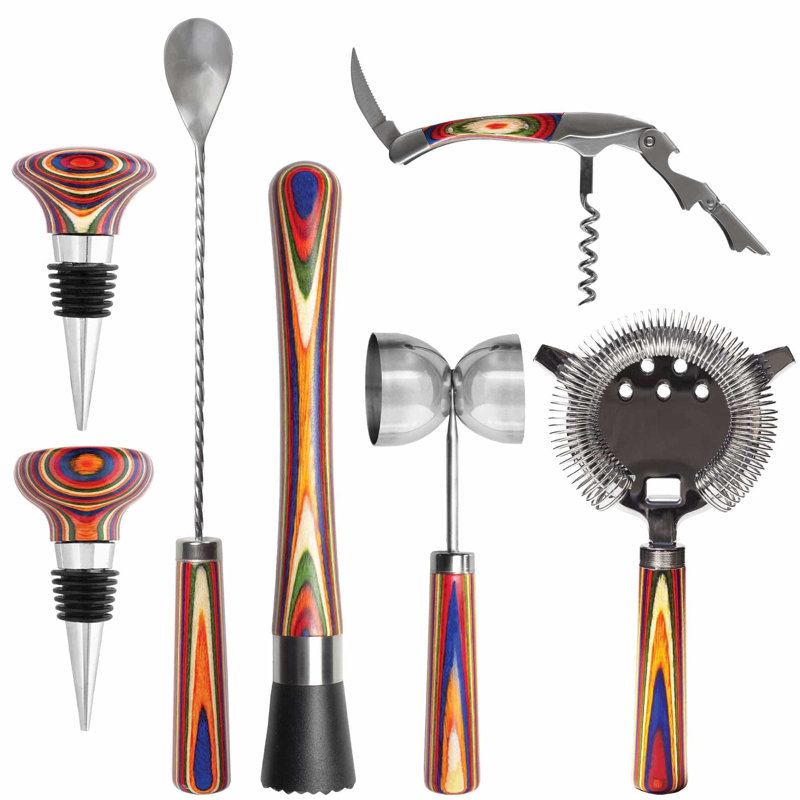 Baltique Marrakesh 7-Piece Bartender Tool Set