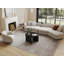 31.5″ Round Coffee Table With Curved Base-125199560