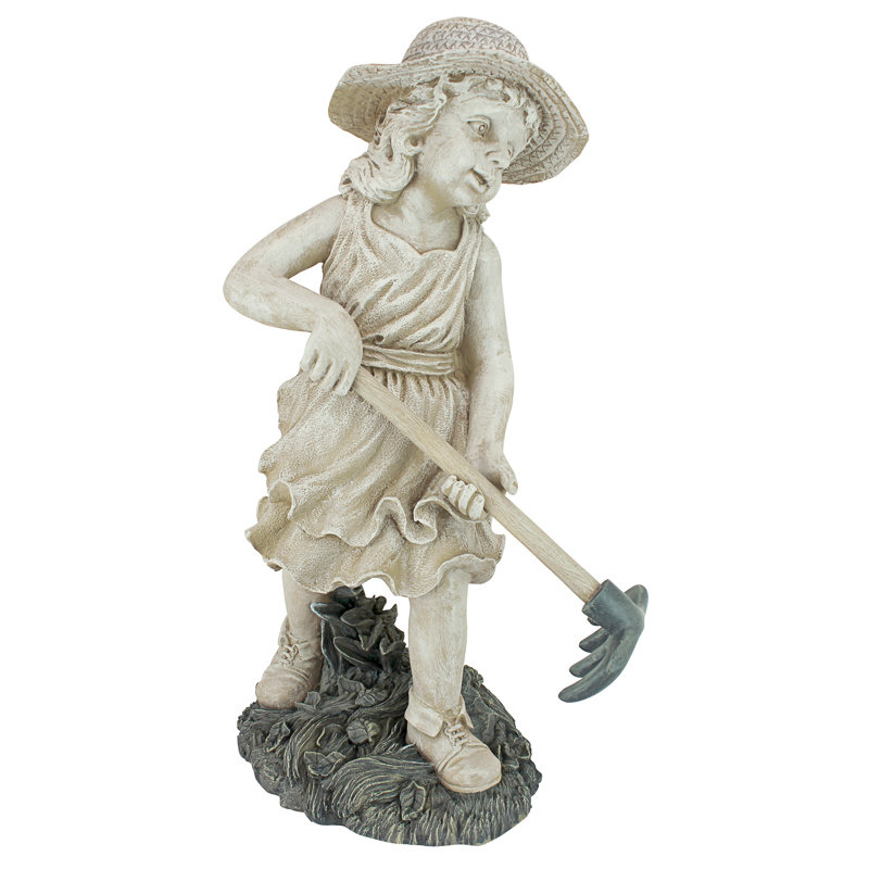 Weather Resistant UV Resistant Plastic Garden Statue