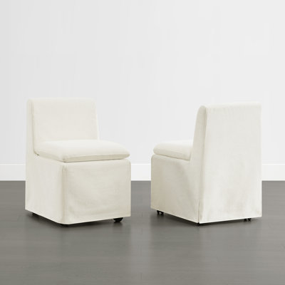 19.7cm H Polyester Upholstered Side Chair