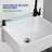 Plastic Wall-Mounted Utility Sink With Wall Bracket-104411181