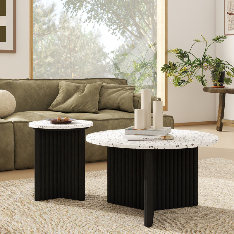 Coffee Table And End Table