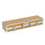 Outils de barbecue 8 pièces Gibson Home Barbeque Pro avec poignées en bois d'acacia et boîte de rangement en aluminium