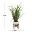 29,1 "plante serpent artificielle en pot