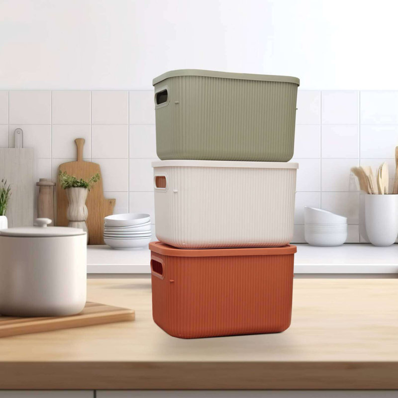 Ensemble de 3 boîtes de rangement