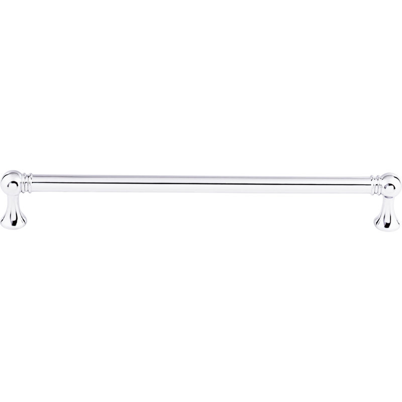 Kara Bar pull, Polished Chrome, 8 13/16"