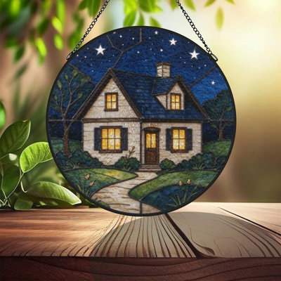 Panneaux de vitrail pour vitrail maison